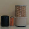 Filter Service Kit Suits Takeuchi TB22