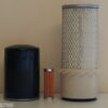 Hanix N260-2 w/Mitsubishi K4E Engine Filter Service Kit