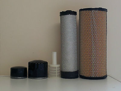 Takeuchi TB180FR w/Yanmar Engine YR. 2007> Filter Service Kit