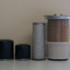 Pel-Job ED2500 w/Perkins 103.15KR Engine Filter Service Kit