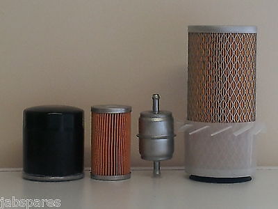 Neuson 1500RDC Mini Digger w/Yanmar Engine Filter Service Kit