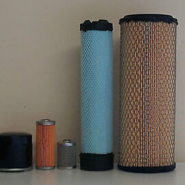 Filter Service Kit Suits Takeuchi TB28FR w/Yanmar Engine