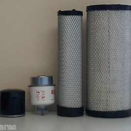 Caterpillar 242B 242B Series II Skid Steers Filter Service Kit