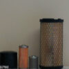 Hitachi ZX22U-2 w/Yanmar 3TNV76 Engine Filter Service Kit