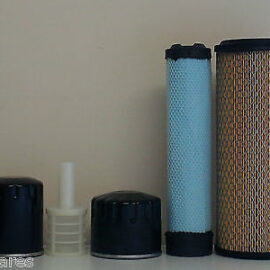 Hitachi ZX50U-2 w/Yanmar 4TNV88 Engine Filter Service Kit