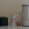 Pel-Job EB14 w/Mitsubishi K3B Engine Yr. >88  Filter Service Kit