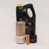 KH08-2 w/D850B Engine Filter/Oil Service Kit (Metal Fin Type)