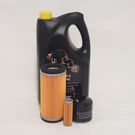 B2400HST w/D1105-D10 Engine Filter/Oil Service Kit (Single Air)
