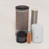 Kubota U35-3A (A2) w/Kubota D1503 Engine Filter Service Kit