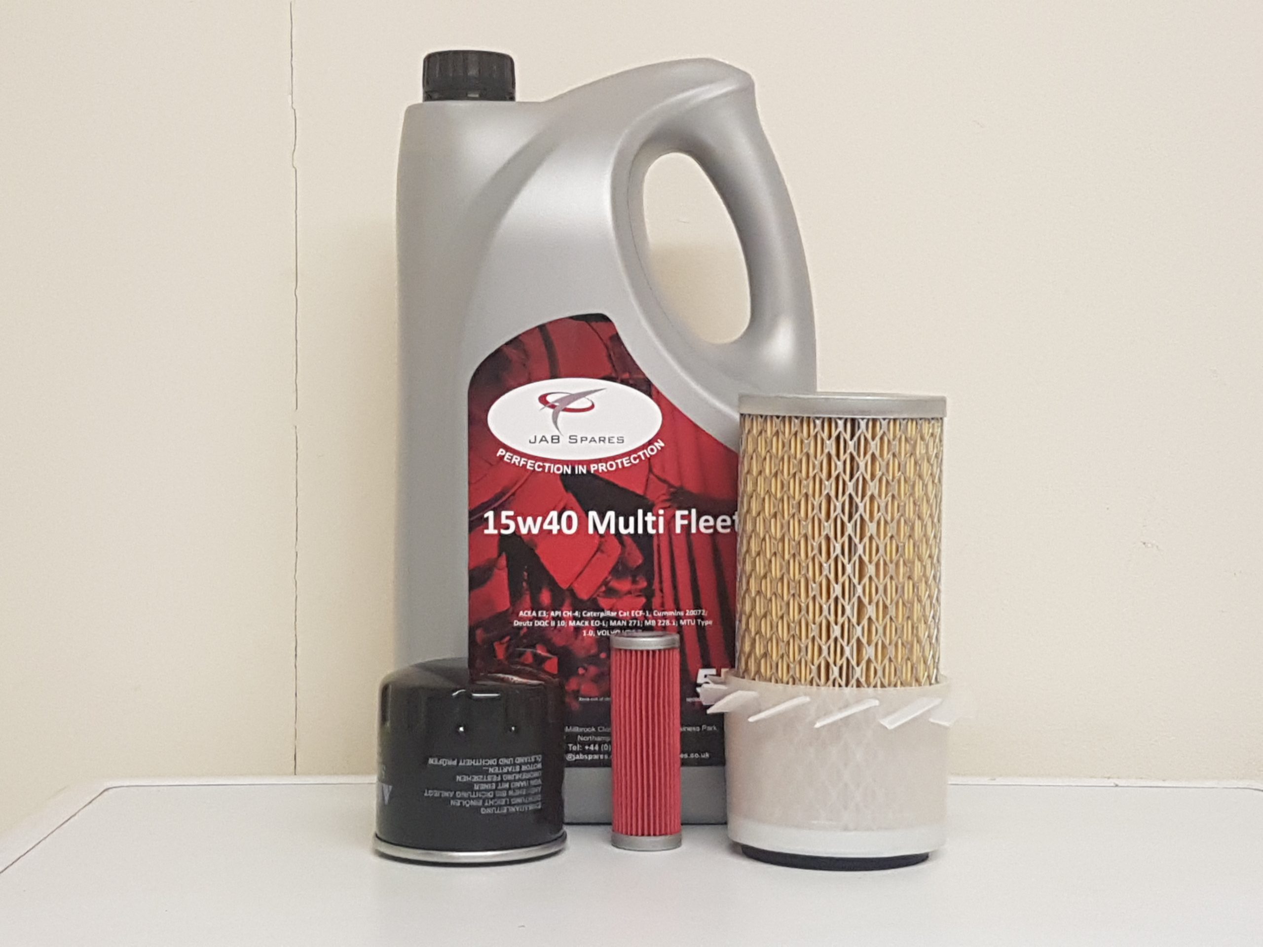 B5100D w/Z500-A Engine Filter/Oil Service Kit