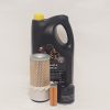 Kubota F1600 w/950 Engine Filter/Oil Service Kit