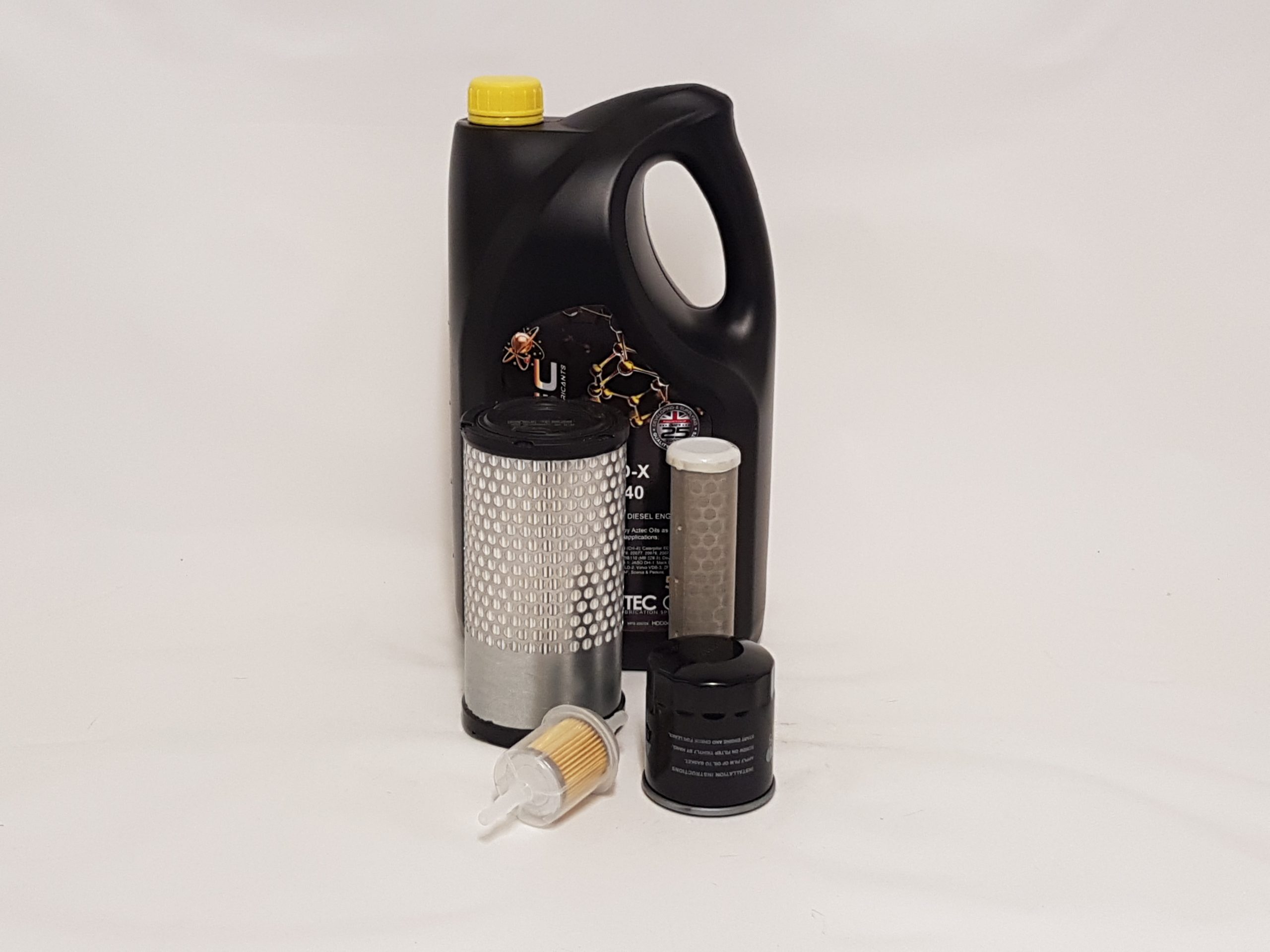 GZD15 w/Kubota Engine Filter/Oil Service Kit