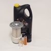 F1900 Mower w/D722-FM Engine Filter/Oil Service Kit