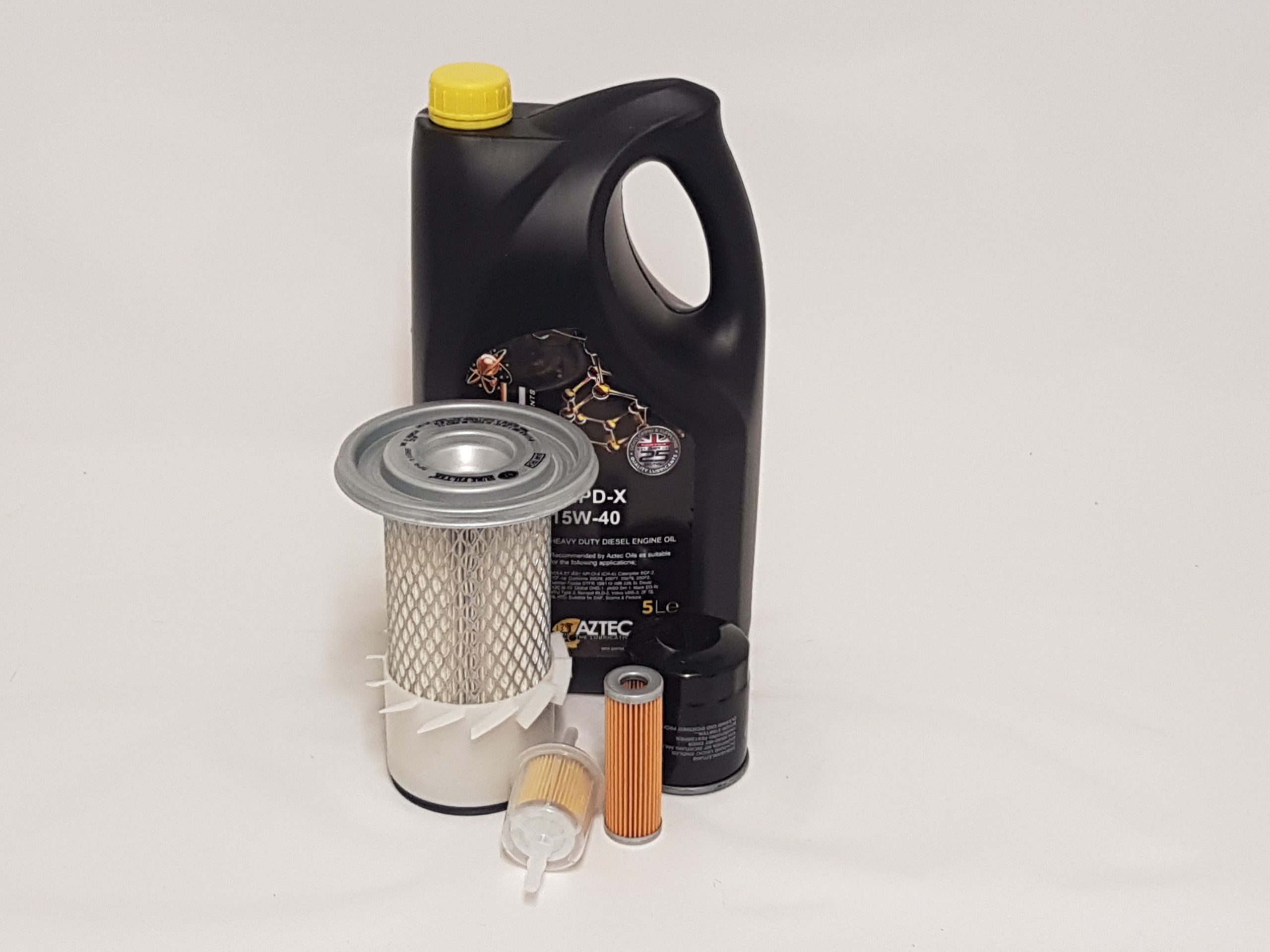 F1900 Mower w/D722-FM Engine Filter/Oil Service Kit