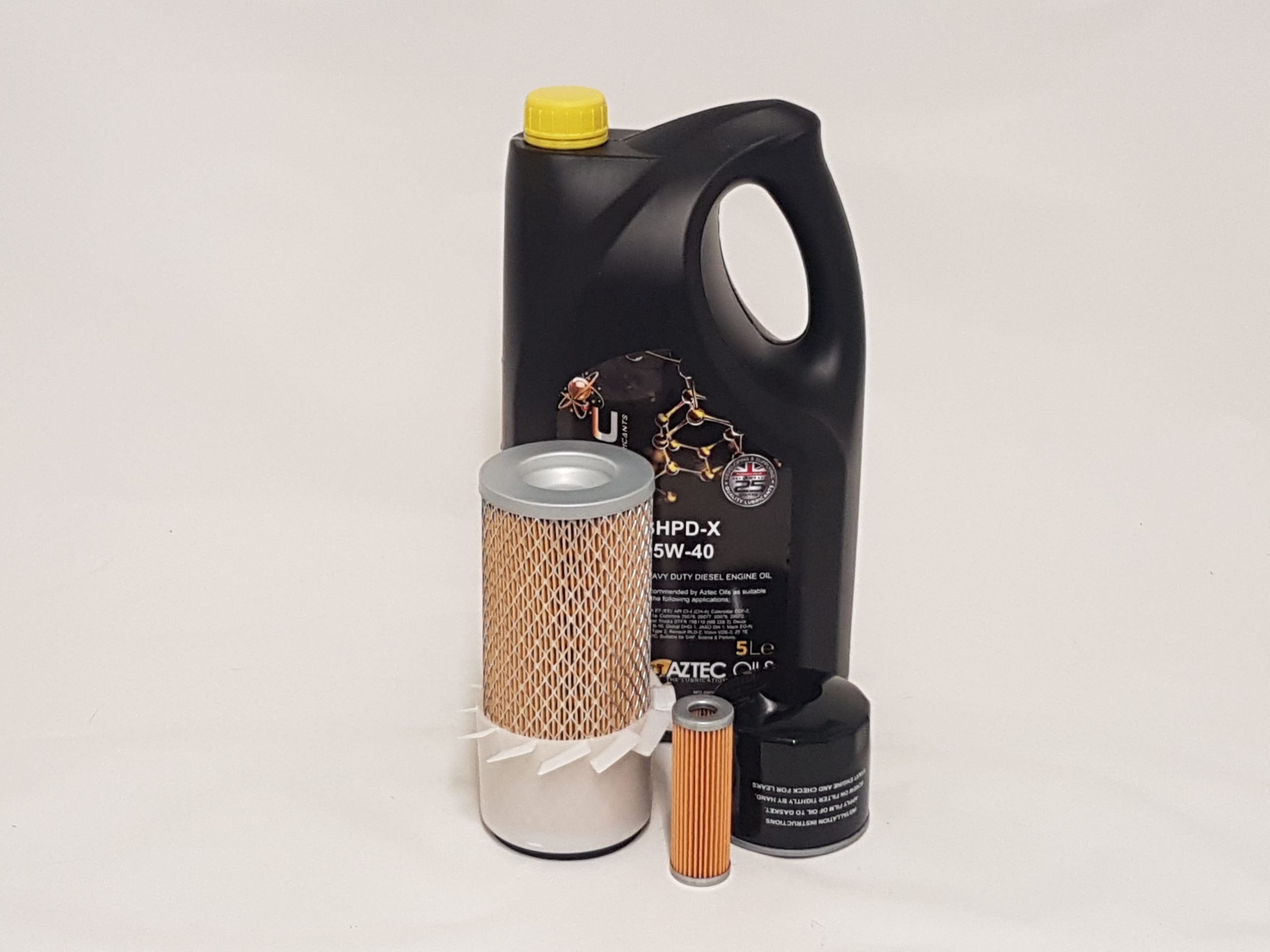 KC120 KC121 w/ZP600 & ZP600C Engine Filter/Oil Service Kit