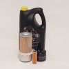 KC100H w/Z482 Engine (Fin Type Air Filter) Filter/Oil Service Kit