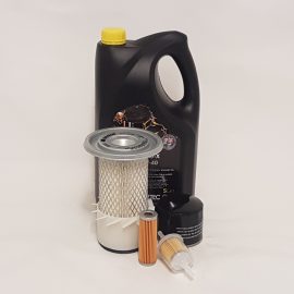 G5200 G5200H Mowers w/D600 Engine Filter/Oil Service Kit