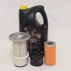 KH10 w/D1101 Engine S/N To 51042 Filter/Oil Service Kit