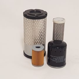 KX71-3 w/Kubota V1505E2 Yr. 2004>2017 Filter Service Kit