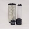 KX080-3T w/Kubota V3307 DI-E2-BH Filter Service Kit