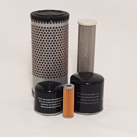U30-3 Alpha 2 w/Kubota D1503M Engine Filter Service Kit