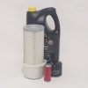 B37-2A B37-B w/3TNE82 Engine Filter/Oil Service Kit