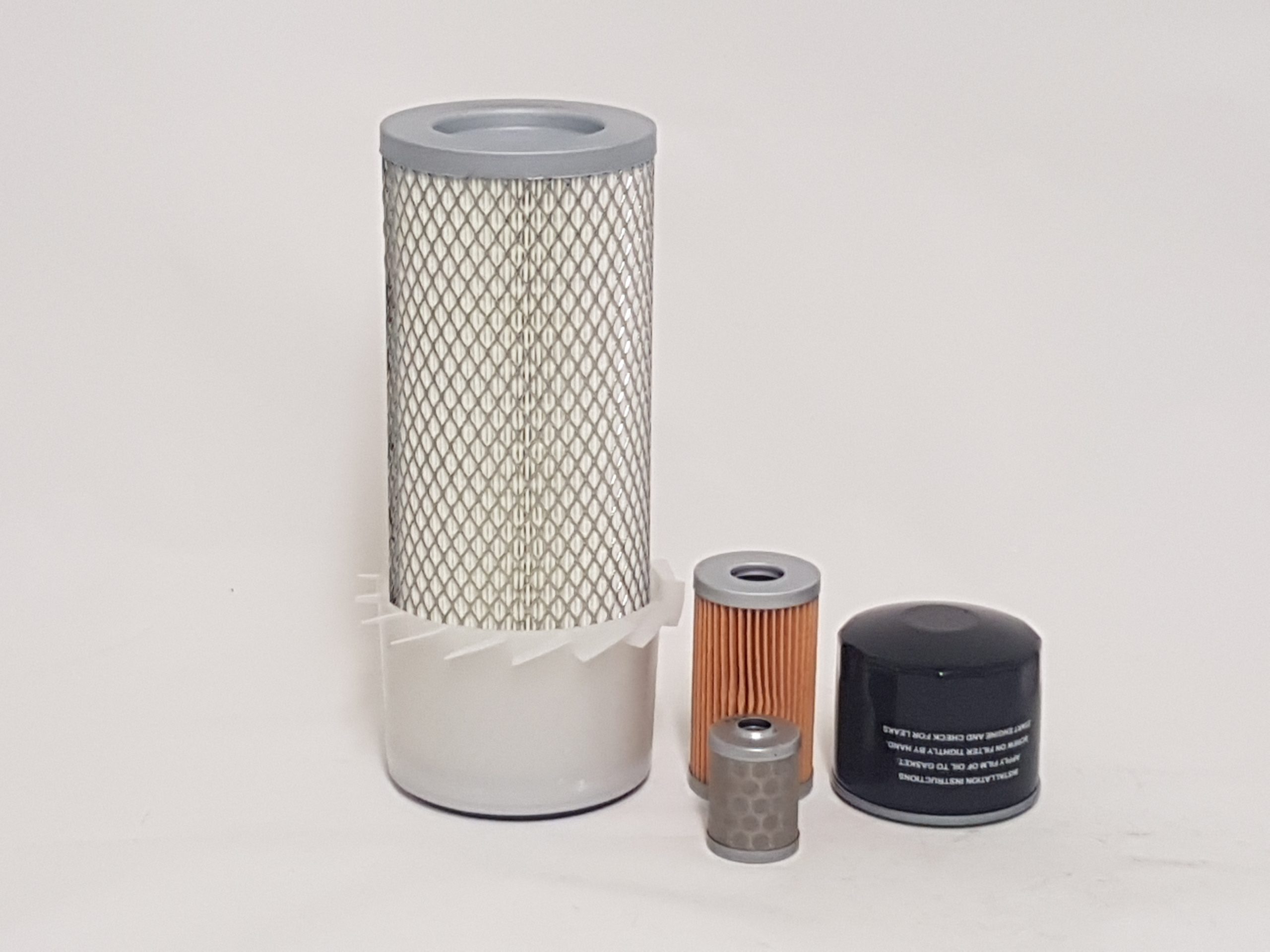 YB501 w/Yanmar 4TN78 Engine Filter Service Kit