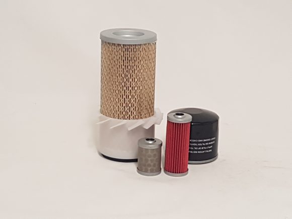 Yanmar B25V w/3TNE78A-B1A Engine Filter Service Kit