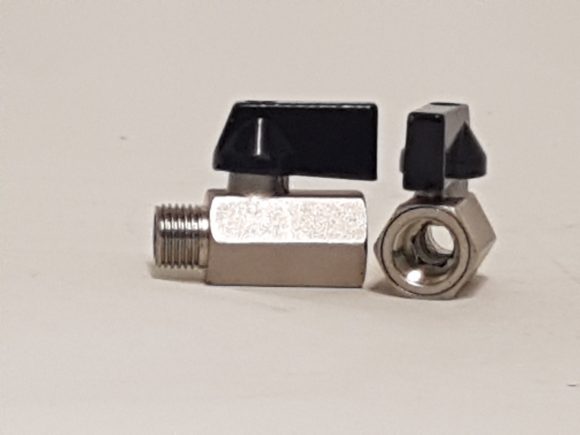 Stihl TS400 Dust Suppression Water Shut Off Valve