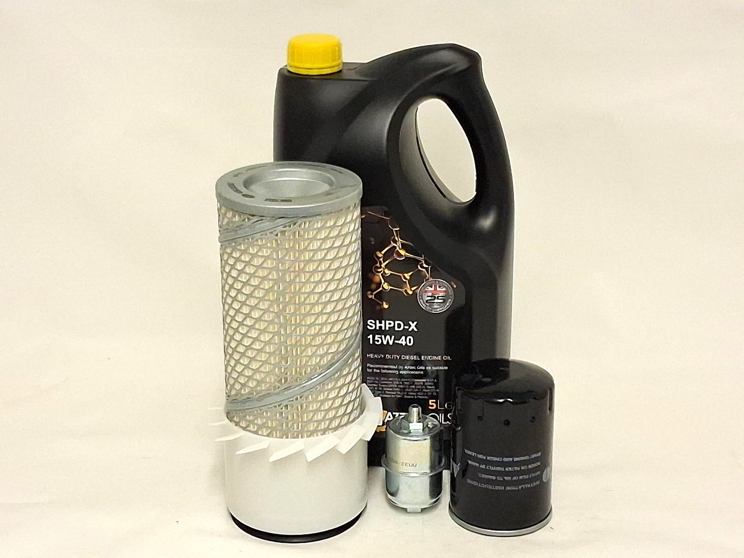 Bobcat 520 530 w/Kohler K582S Engine Filter/Oil Service Kit