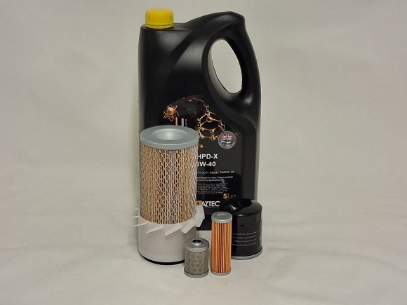 Bobcat 542B w/Ford VSG411 Engine Filter/Oil Service Kit