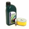 GX110 GX120 Air Filter Spark Plug & Engine Oil 50mm High