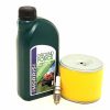 GX340 GX390 Air Filter Spark Plug & Engine Oil