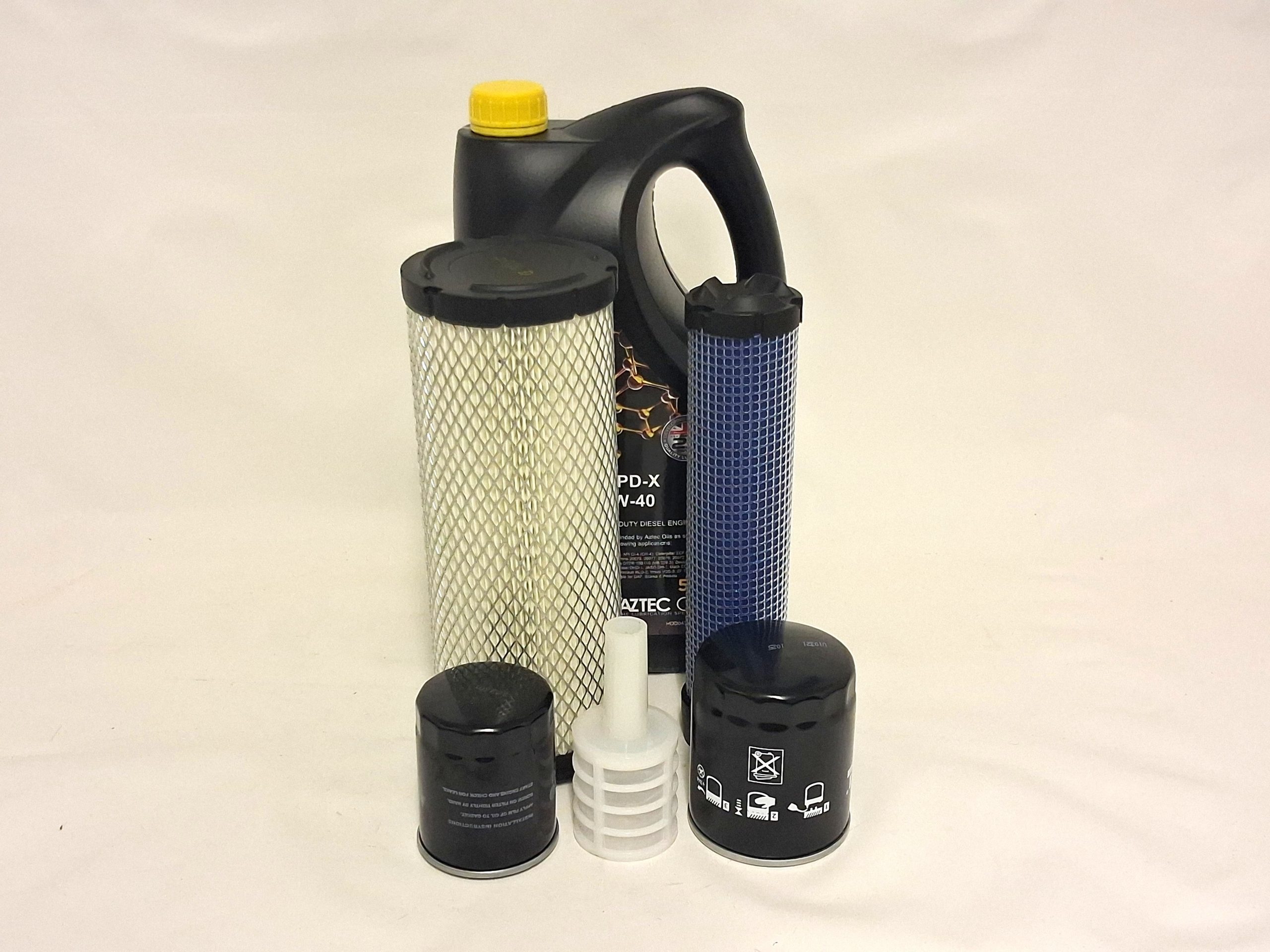 John Deere 1570 1580 Filter/Oil Service Kit