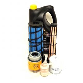 JCB 8025 w/Perkins 403D15 Engine Filter Oil Service Kit
