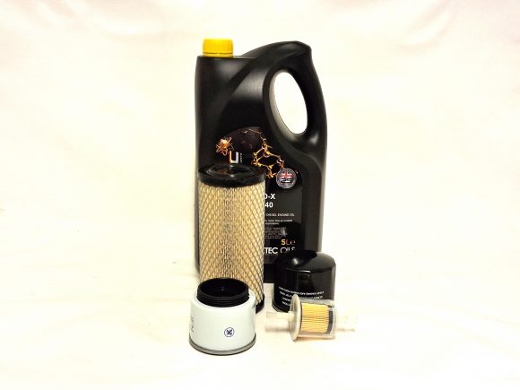 Reelmaster 3100D w/Kubota D1105 Engine Filter Oil Service Kit