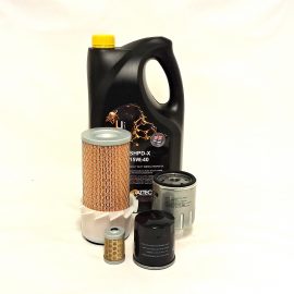 X316 w/Kubota D722 Engine Filter Oil Service Kit