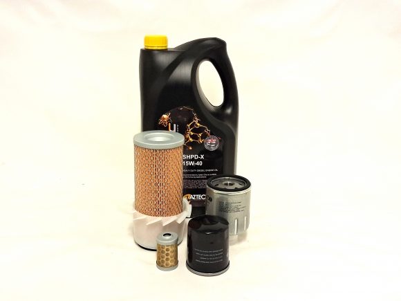 X316 w/Kubota D722 Engine Filter Oil Service Kit