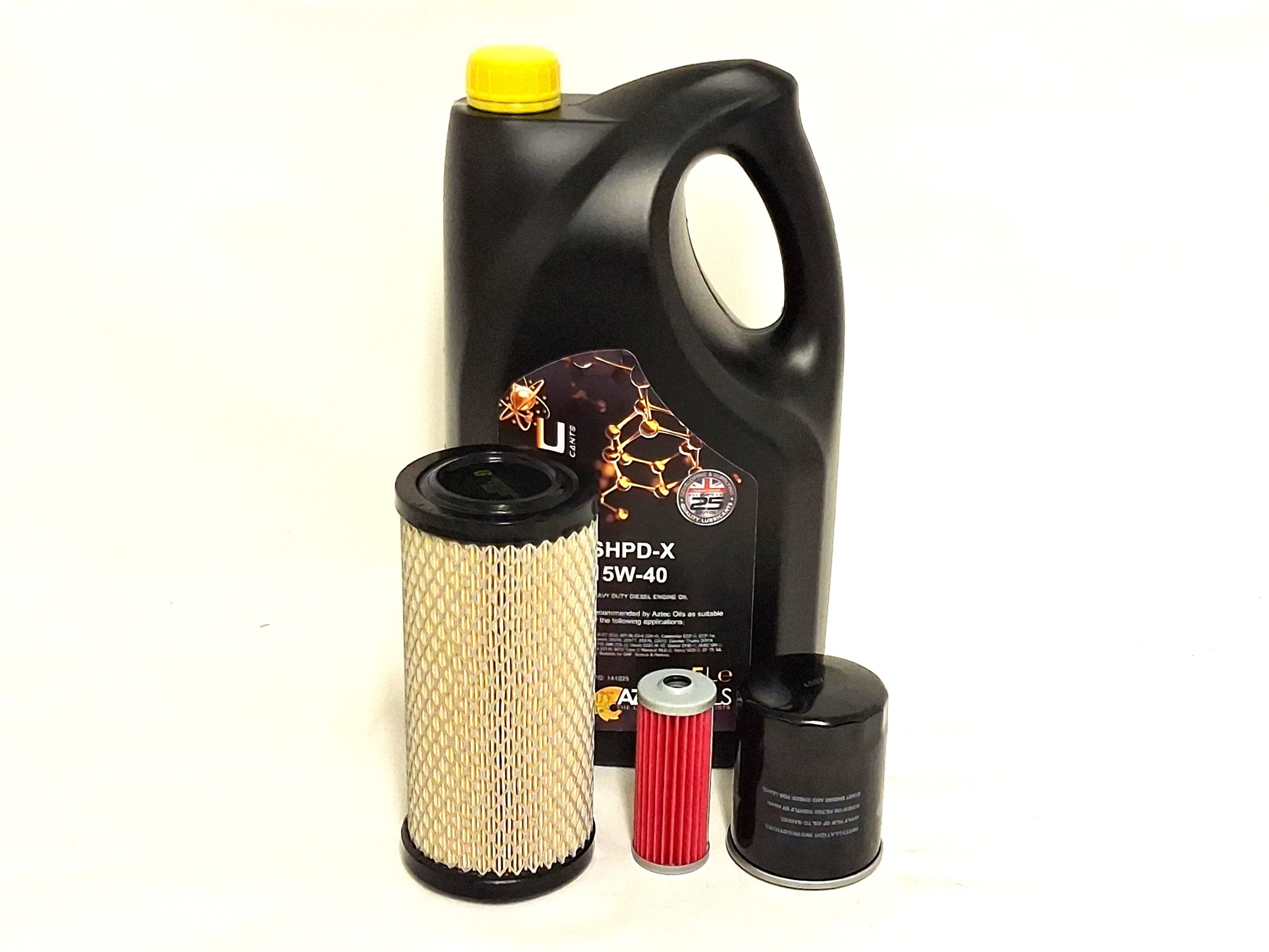 RD122 w/Yanmar 3TE67 Engine Filter Oil Service Kit