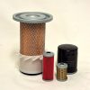 Yanmar V1 w/Yanmar 3TNE68 Engine Filter Service Kit