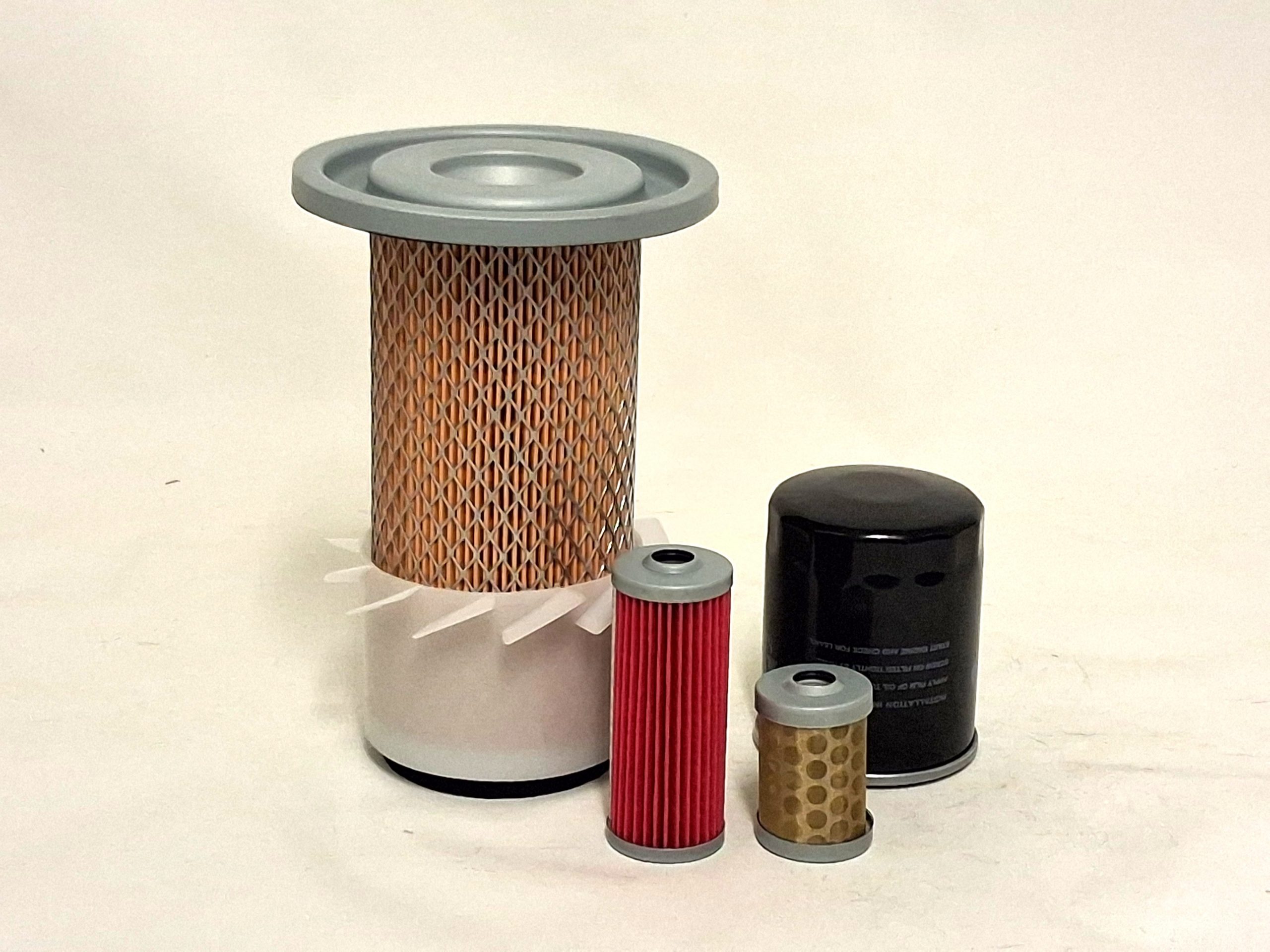 Yanmar V1 w/Yanmar 3TNE68 Engine Filter Service Kit